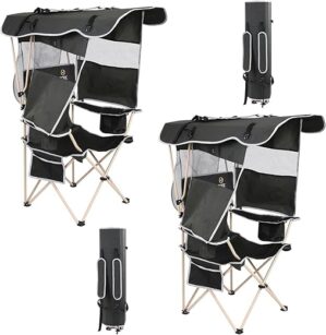 Nice C Camping Kitchen Station + Chair With Canopy