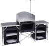 Nice C Camping Kitchen Station & Heated Chair