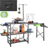 VEVOR Camping Kitchen Table With Sink