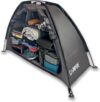 CAMPYRE Camping Organizer With Zippered Flap, 9-Shelf