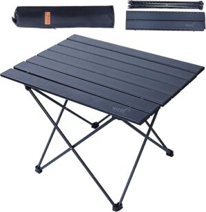 Nice C Camping Table, Aluminum Ultralight Compact