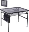 Nice C Camping Table With Cabinet Storage