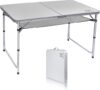 Nice C Camping Table With Cabinet Storage
