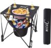 Nice C Camping Table With Cooler And Carry Bag
