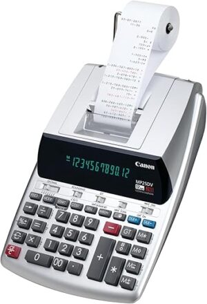 Canon Canon 2202C001 MP25DV-3 Desktop Printing Calculator