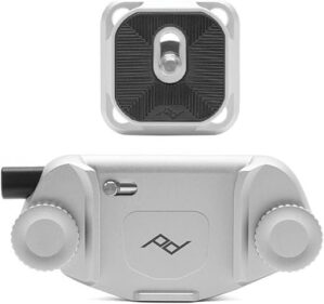 Peak Design Capture Camera Clip V3 (Silver)