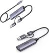 UGREEN Capture Card 1080P 60FPS 2K@30Hz