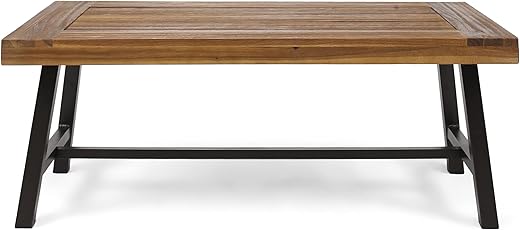 Christopher Knight Home Carlisle Outdoor Acacia Wood Coffee Table
