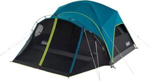 Coleman Carlsbad 4 Person Dark Room Tent