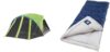 Coleman Carlsbad Dark Room Camping Tent & Cold-Weather Sleeping Bag