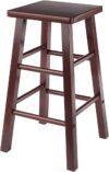 Winsome Carrick Counter Stool, Walnut Finish