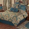 Touch of Class Casanova Comforter Set Dark Teal