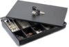 Volcora Cash Drawer Tray With Locking Cover