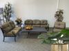 theWorldofpatio Cast Aluminum 5-Piece Seating Set