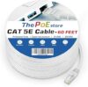 ThePoEstore Cat 5e Ethernet Cable 60 Ft