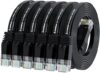 CableGeeker Cat 6 Ethernet Cable 10 ft (5 Pack)