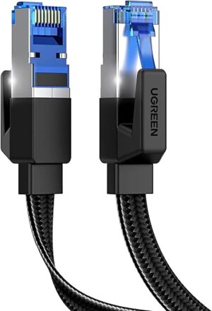 UGREEN Cat 8 Ethernet Cable 6FT 40Gbps