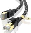 CABNEER Cat 8 High-Speed Ethernet Cable 1FT