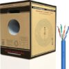 Mediabridge Cat6 Cable 500 Feet C6-500-BLUE