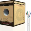 Mediabridge Cat6 Cable 500 Feet C6-500-WHITE