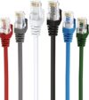 BlueRigger Cat6 Ethernet Cable 6FT – 6 Pack