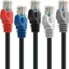 Mediabridge CAT6 Ethernet Patch Cable 5-Pack