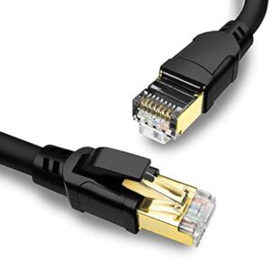 Yauhody CAT8 Ethernet Cable 6FT, 40Gbps 2000MHz