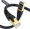 DbillionDa Cat8 Ethernet Cable, 6FT Heavy Duty