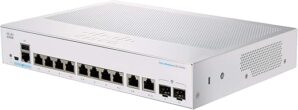 Cisco CBS350-8T-E-2G Managed Switch | 8 Port