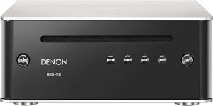 Denon CD Player Home, Black (DCD50SP)