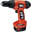 BLACK+DECKER CD120GK 12 Volt Drill/Driver Kit