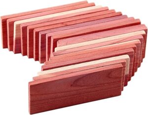 Cedar Space Cedar Blocks For Closet Storage, 16pcs