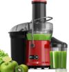 SIFENE Centrifugal Juicer, 1000W Juice Extractor, Large Chute