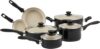 Amazon Basics Ceramic Nonstick 11 Piece Cookware Set