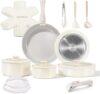 Chef Power Ceramic Nonstick 19-Piece Cookware Set