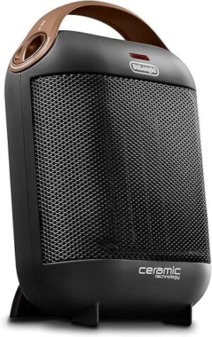 De’Longhi Ceramic Radiator HFX30C18.AG, Mobile Heater