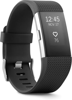 Fitbit Charge 2 Heart Rate Fitness Wristband