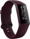 Fitbit Charge 4 Fitness Tracker, Rosewood