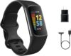 Fitbit Charge 5 Fitness Tracker Power Bundle