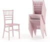 Flash Furniture Children’s Resin Event Chairs, Pink
