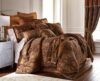 Sherry Kline China Art King Comforter Set, Brown