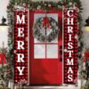 Ivenf Christmas Outdoor Yard Porch Sign Set