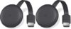Google Chromecast 3rd Gen Media Streamer 2 Pack