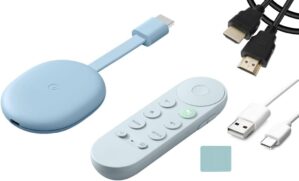 Google Chromecast 4K Streaming Stick With Voice