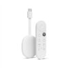 Amazon Renewed Chromecast With Google TV 4K HDR – Snow
