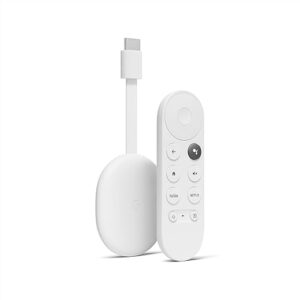 Chromecast With Google TV 4K HDR – Snow
