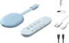 Google Chromecast With Google TV (4K) – Sky Blue