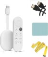 Google Chromecast With Google TV (4K) – Snow