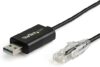 StarTech.com Cisco USB Console Cable – ICUSBROLLOVR
