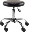 Winsome Clark Round Cushion Swivel Stool